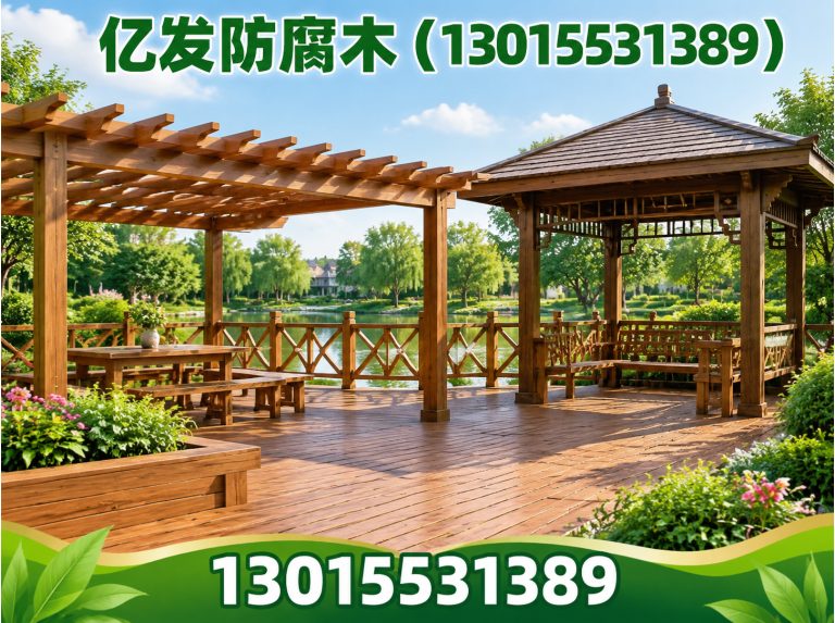 郑州经济技术开发区防腐木批发展示图